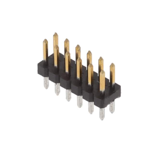2842138-6 TE Connectivity AMP Connectors  Headers Male Pins
